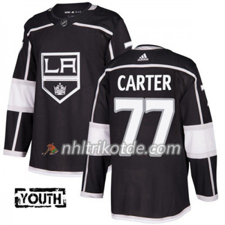 Los Angeles Kings Trikot Jeff Carter 77 Adidas 2017-2018 Schwarz Authentic - Kinder